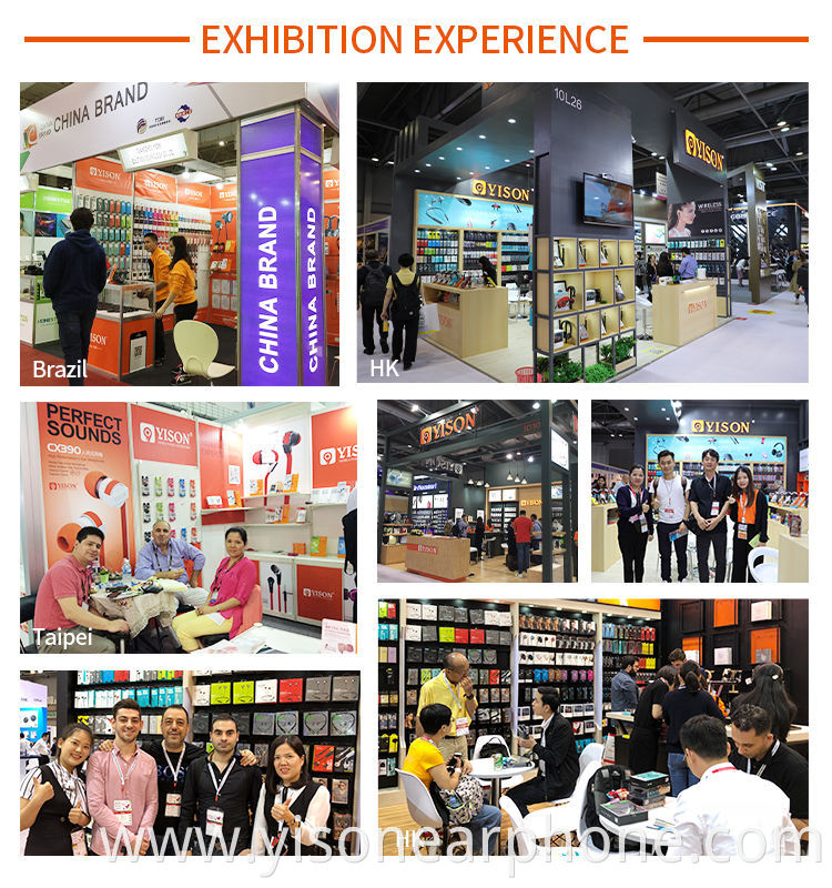 exhibition experience